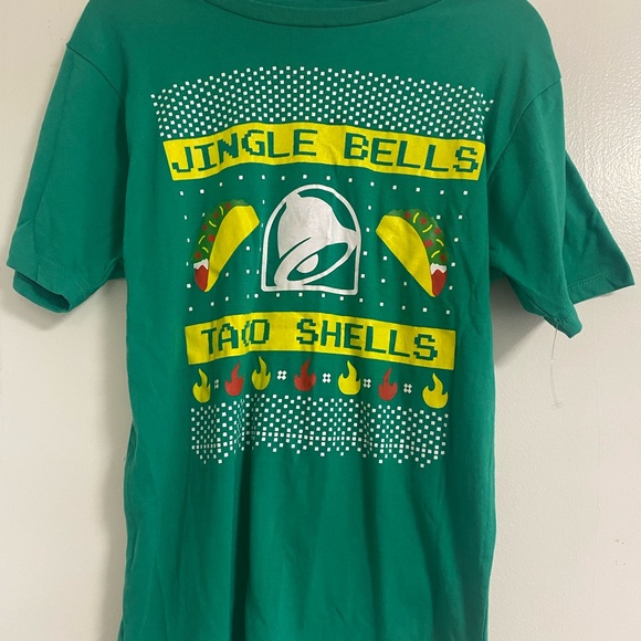 Green Graphic Short Sleeve Tee - Picture 1 of 4
